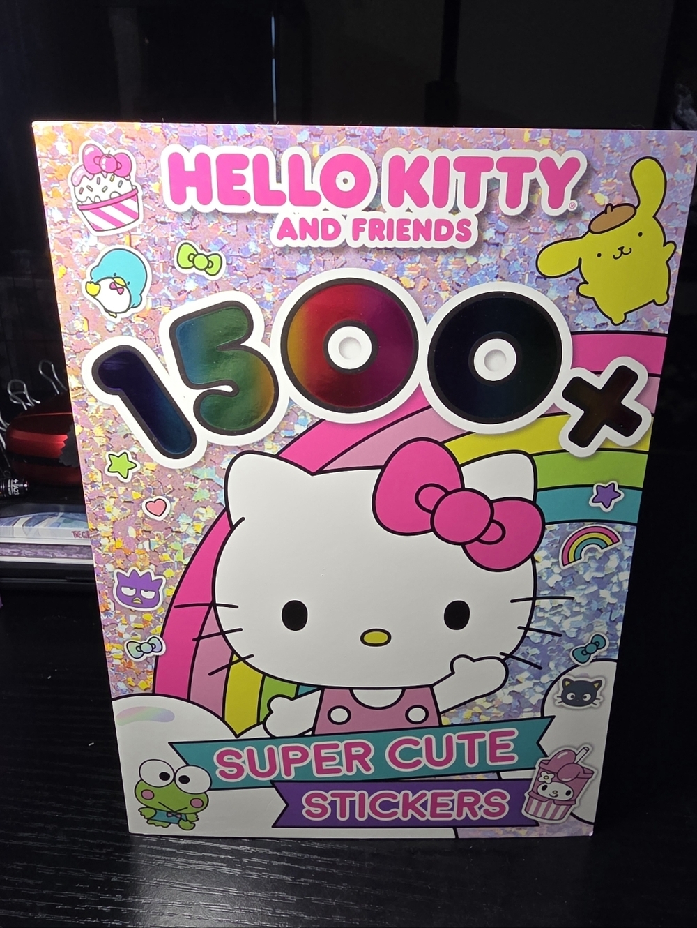 Hello Kitty and Friends Super Cute Sticker Book 1,500+ Stickers 43 Pages - Picture 1 of 4